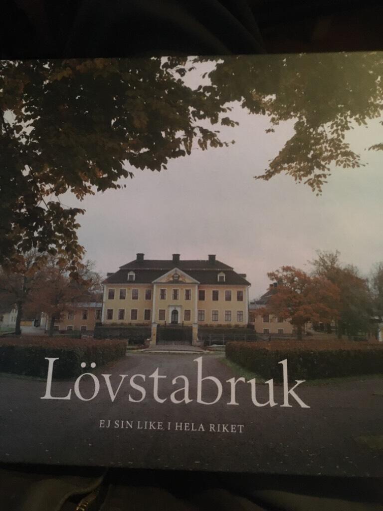 L&ouml;vstabruk : ej sin like i hela riket