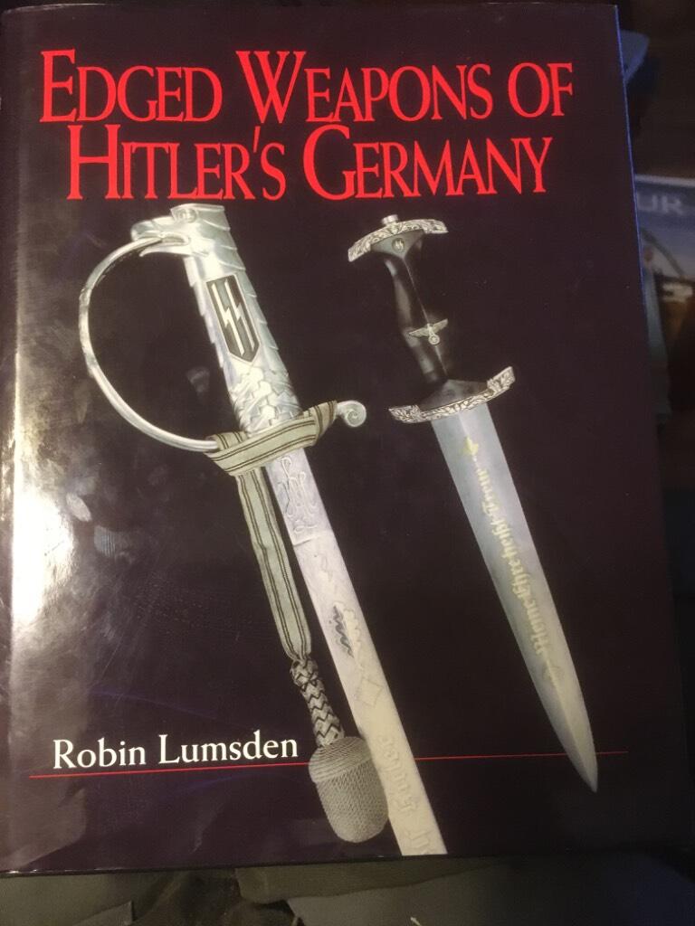 Edged weapons of Hitler's Germany