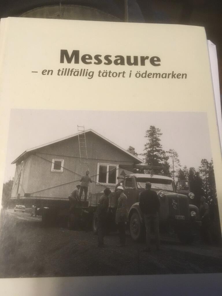 Messaure - en tillfällig tätort i ödemarken