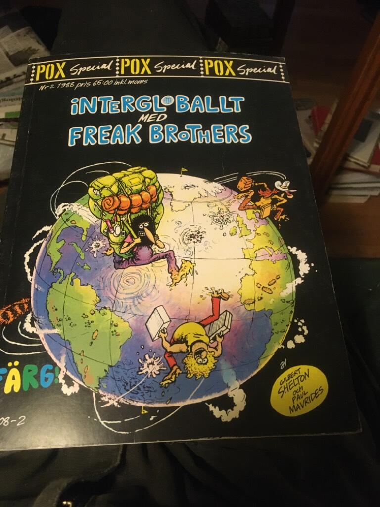 Intergloballt med Freak Brothers