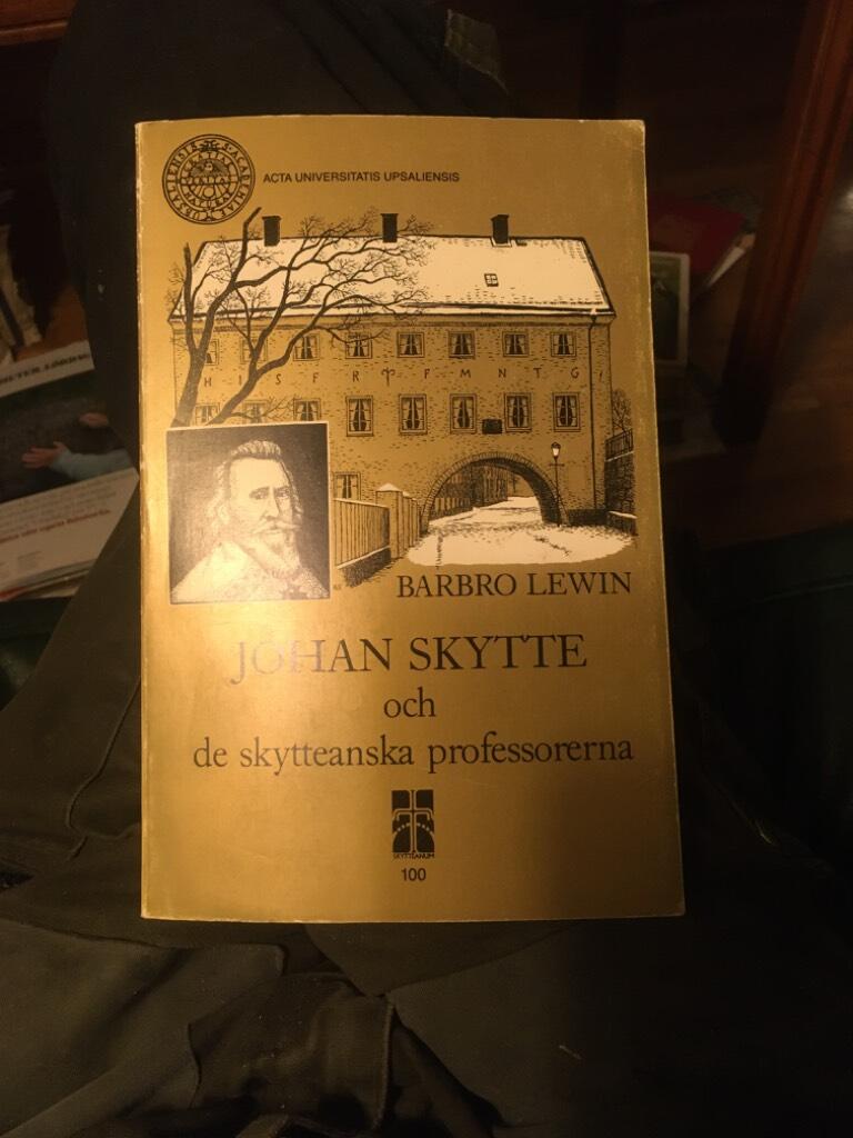 Johan Skytte och de skytteanska professorerna