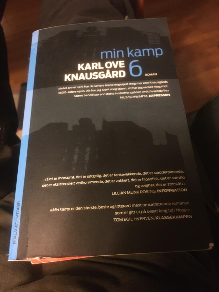 Min kamp : roman