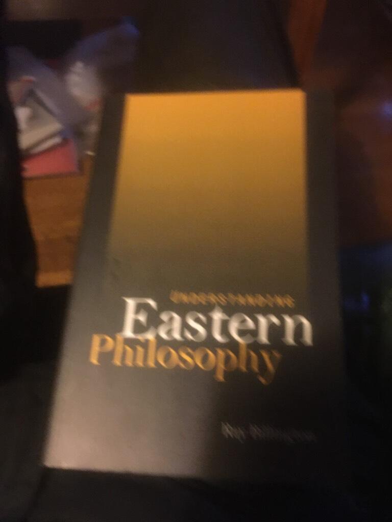 Understanding Eastern philosophy