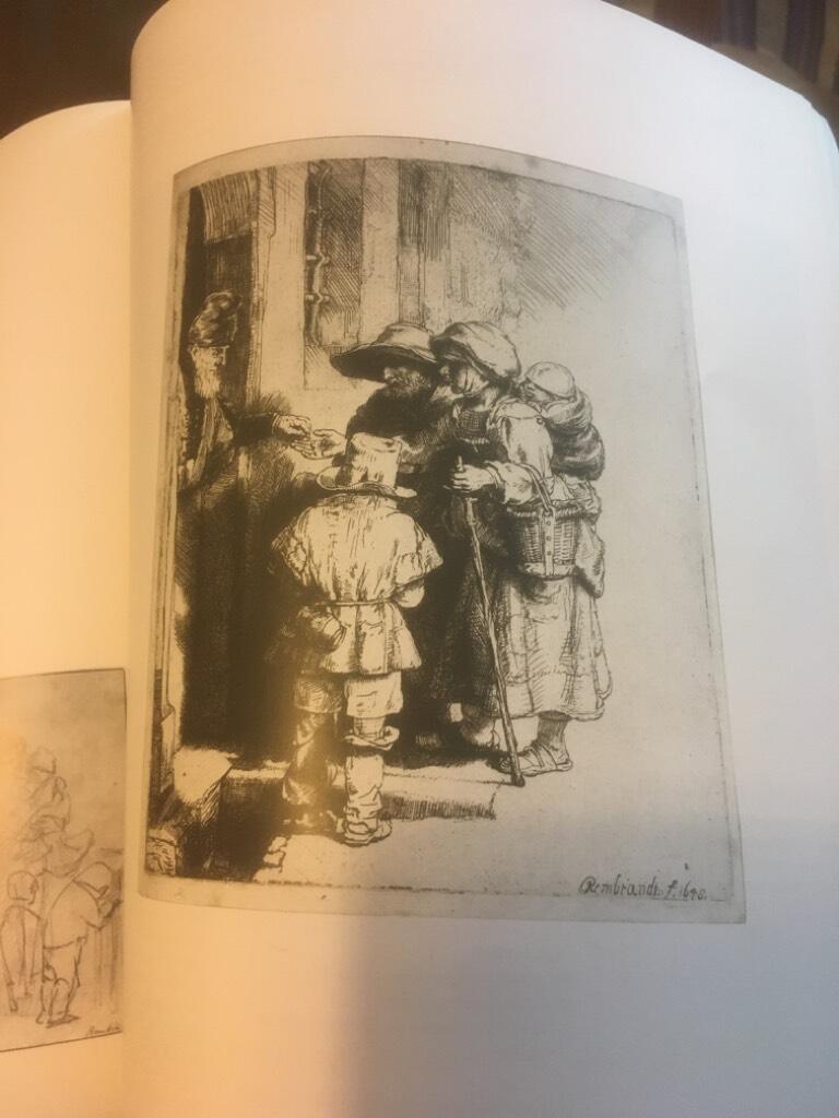 Rembrandt - the master & his workshop : etchings