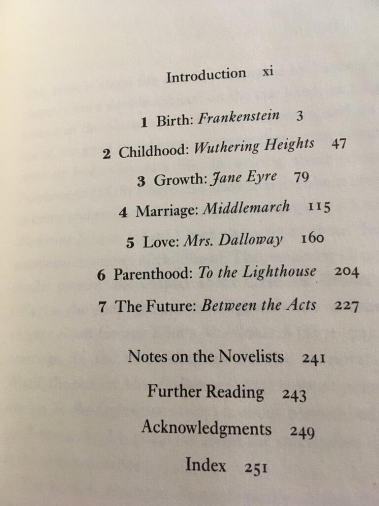 The things that matter - what seven classic novels have to say about the stages of life