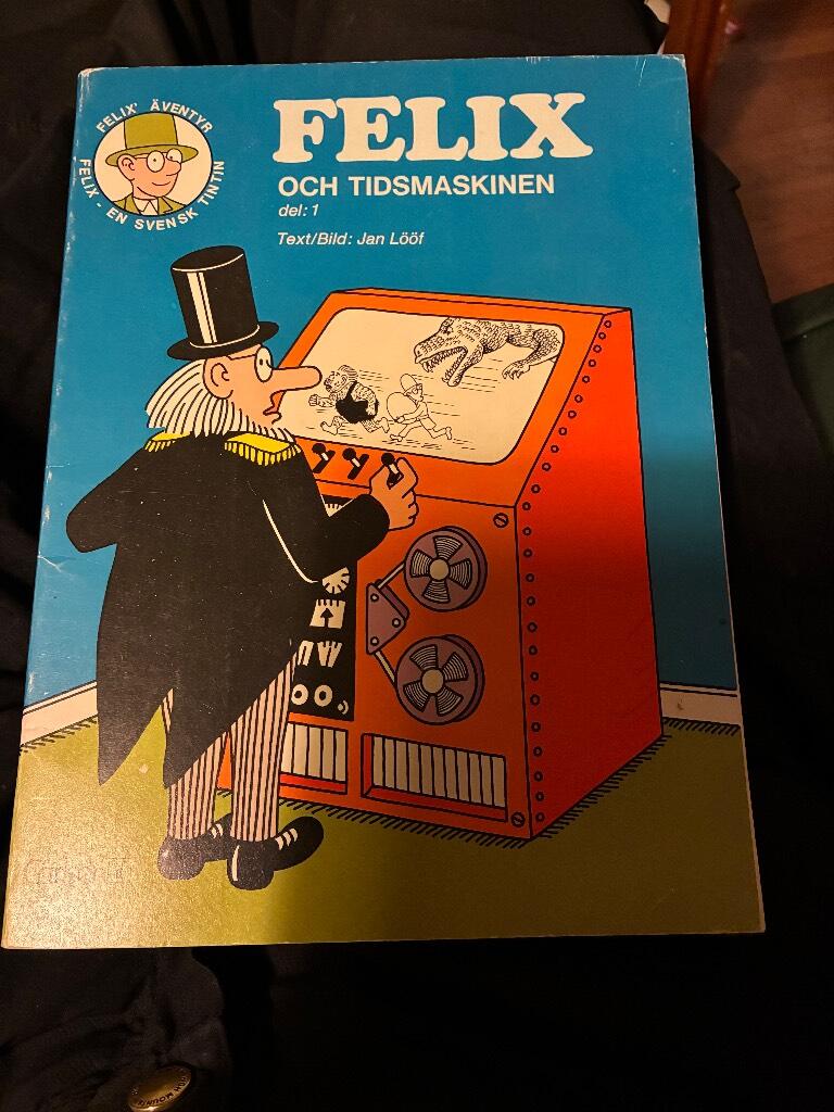 Felix och tidsmaskinen