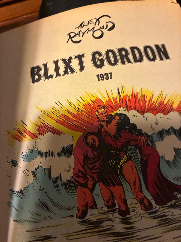 Blixt Gordon : [originalserie fr&aring;n] 1937