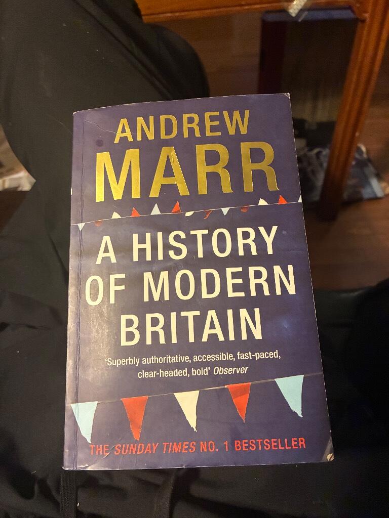 A History of Modern Britain