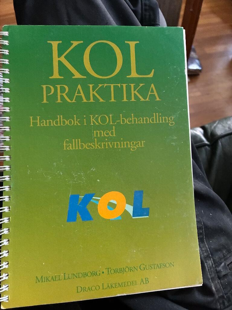 KOL-praktika : handbok i KOL-behandling med fallbeskrivningar