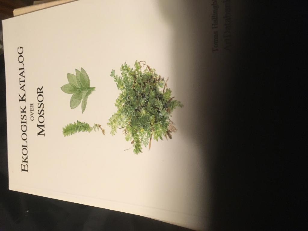 Ekologisk katalog &ouml;ver mossor