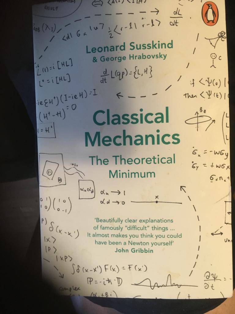 Classical mechanics - the theoretical minimum