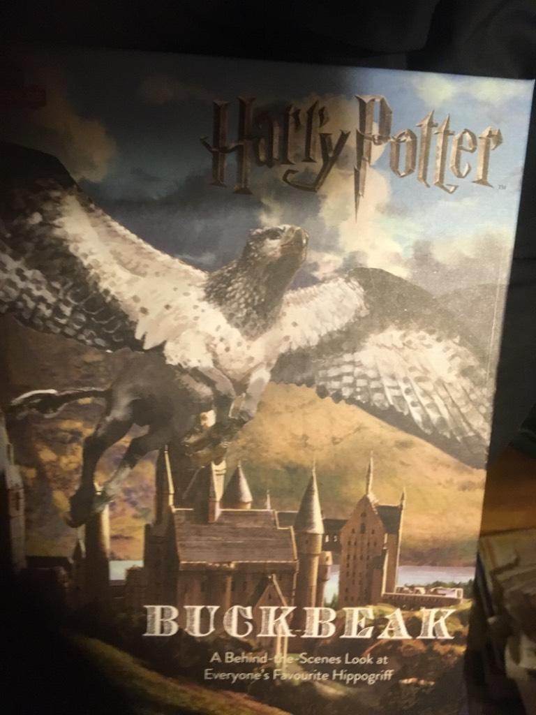 Incredibuilds: buckbeak - deluxe model and book set