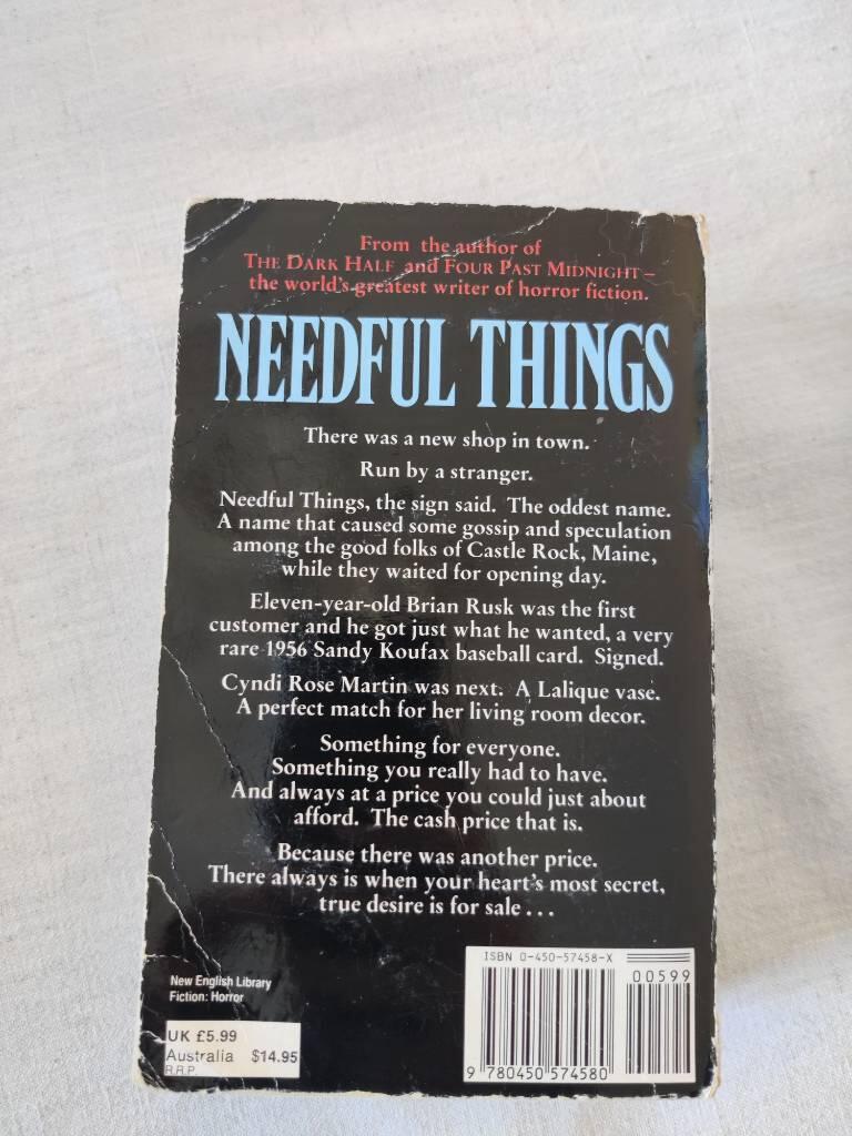 Needful Things