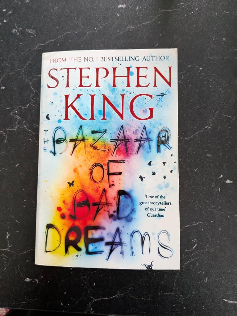 The Bazaar of Bad Dreams