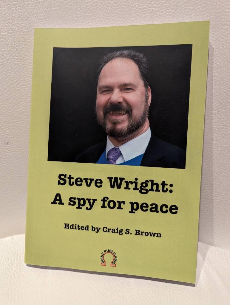 Steve Wright - a spy for peace