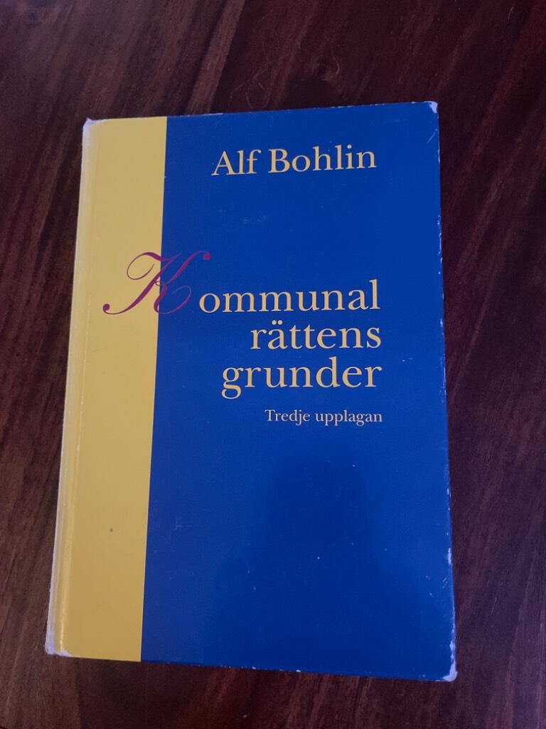 Kommunalr&auml;ttens grunder