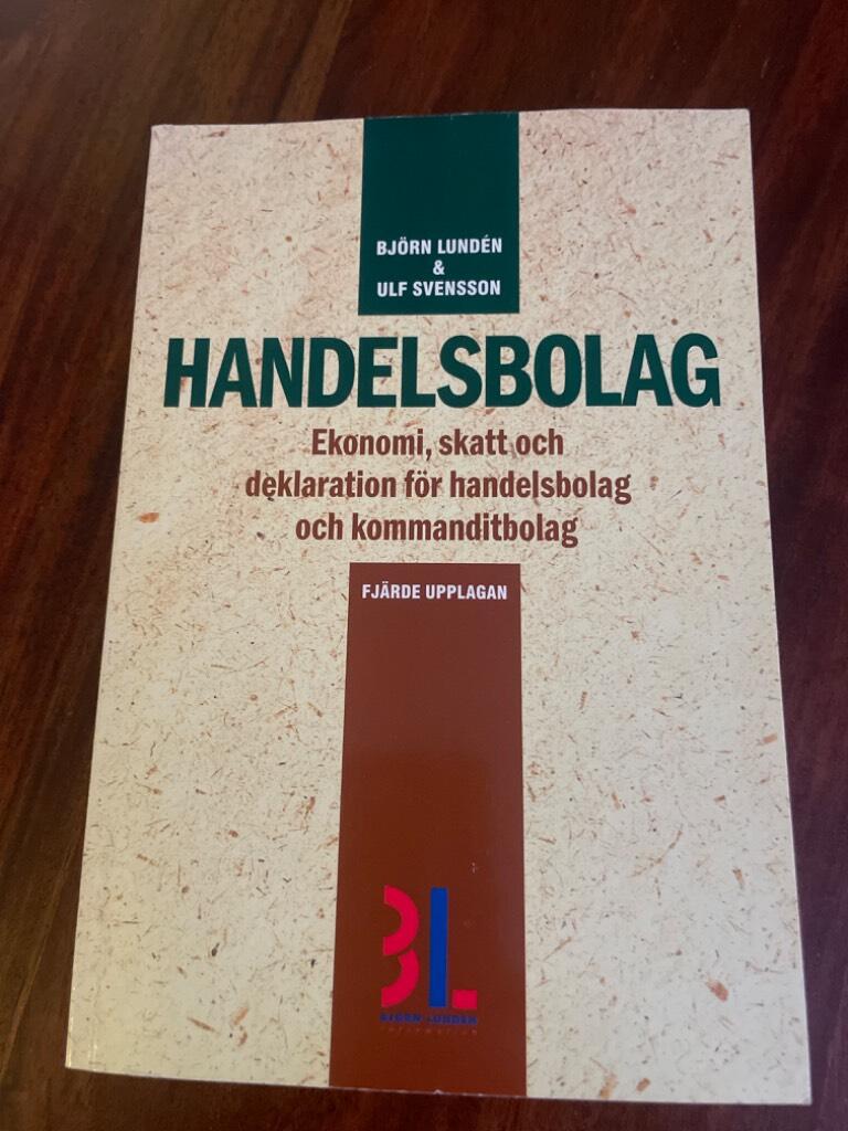 Handelsbolag