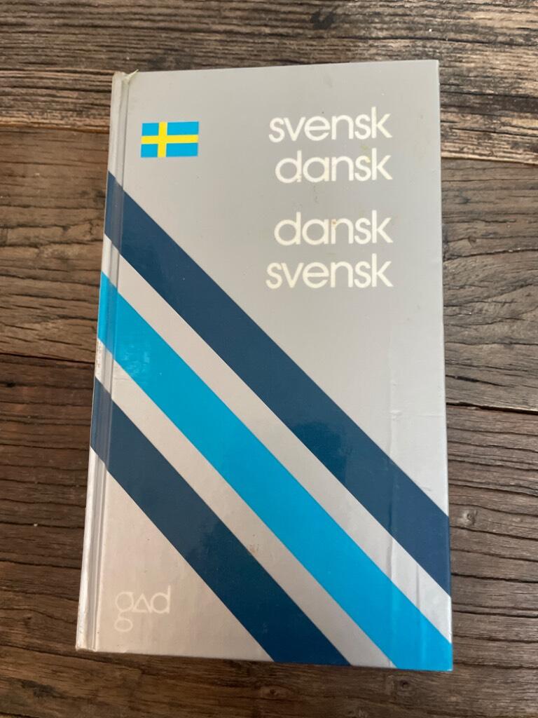 Svensk-dansk, dansk-svensk ordbog