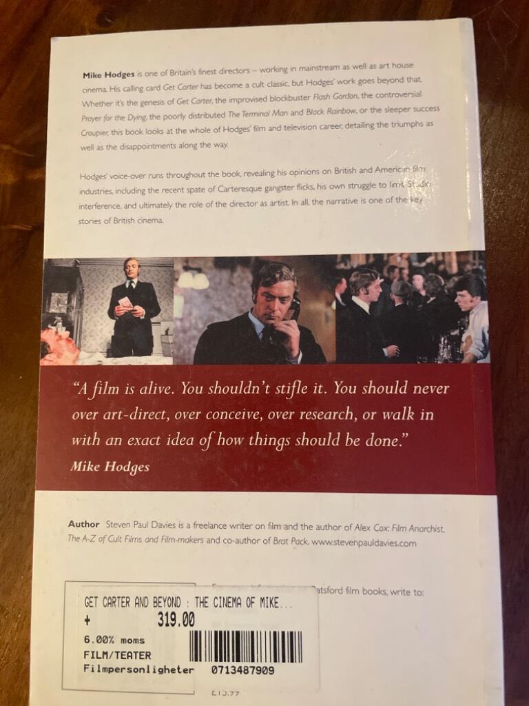 Get Carter and beyond - the cinema of Mike Hodges