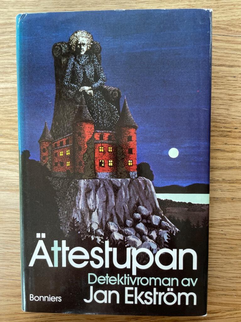 &Auml;ttestupan - detektivroman