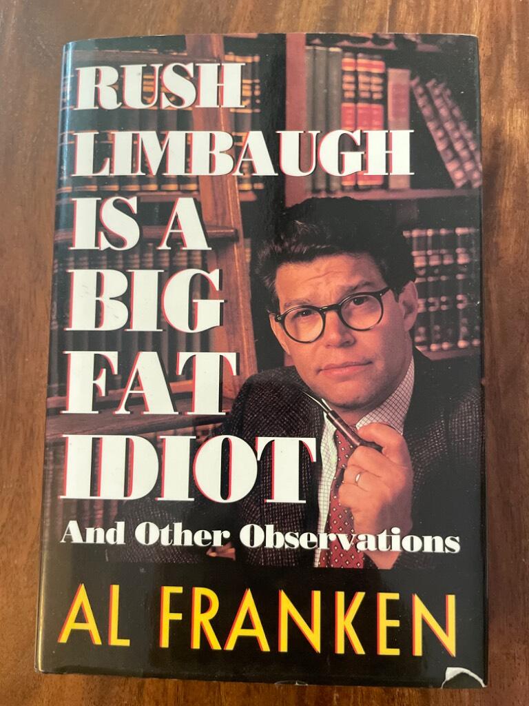 Rush Limbaugh is a big fat idiot and other observations