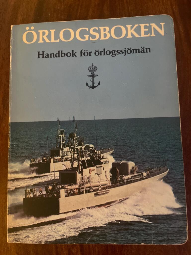 &Ouml;rlogsboken : handbok f&ouml;r &ouml;rlogssj&ouml;m&auml;n