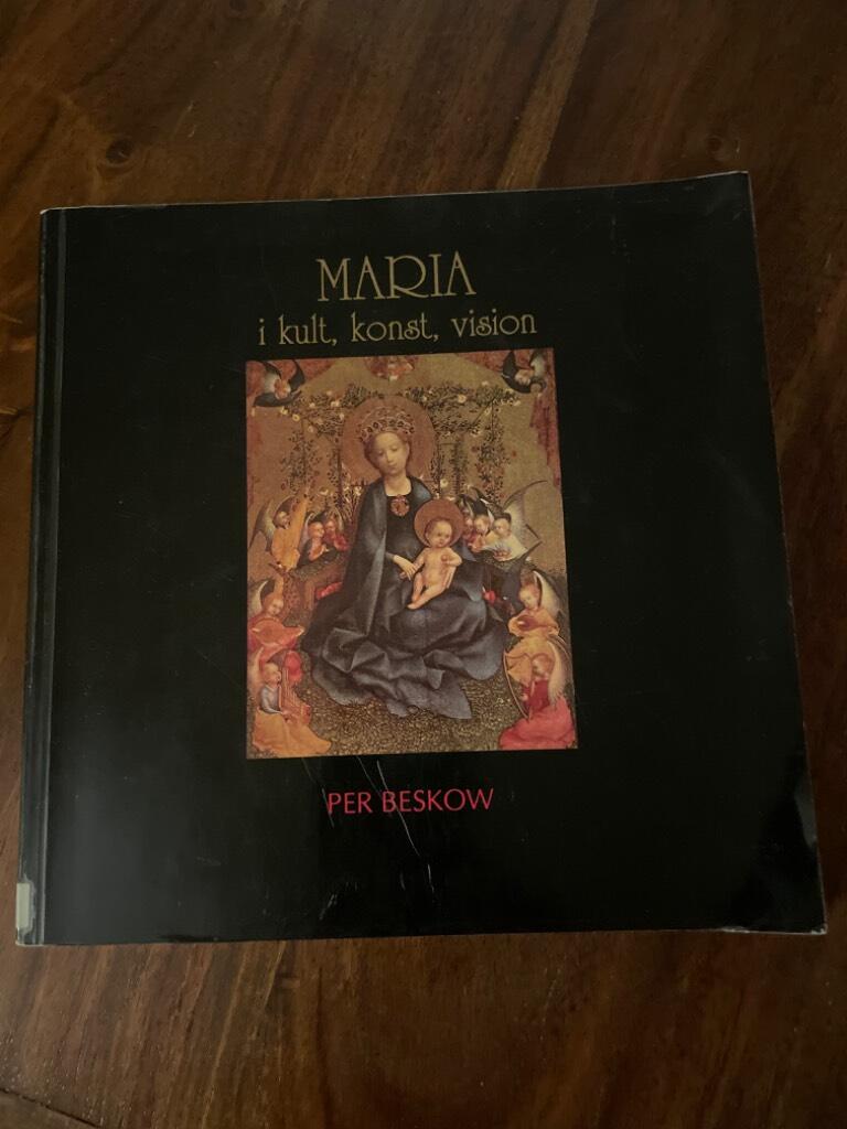 Maria i kult, konst, vision