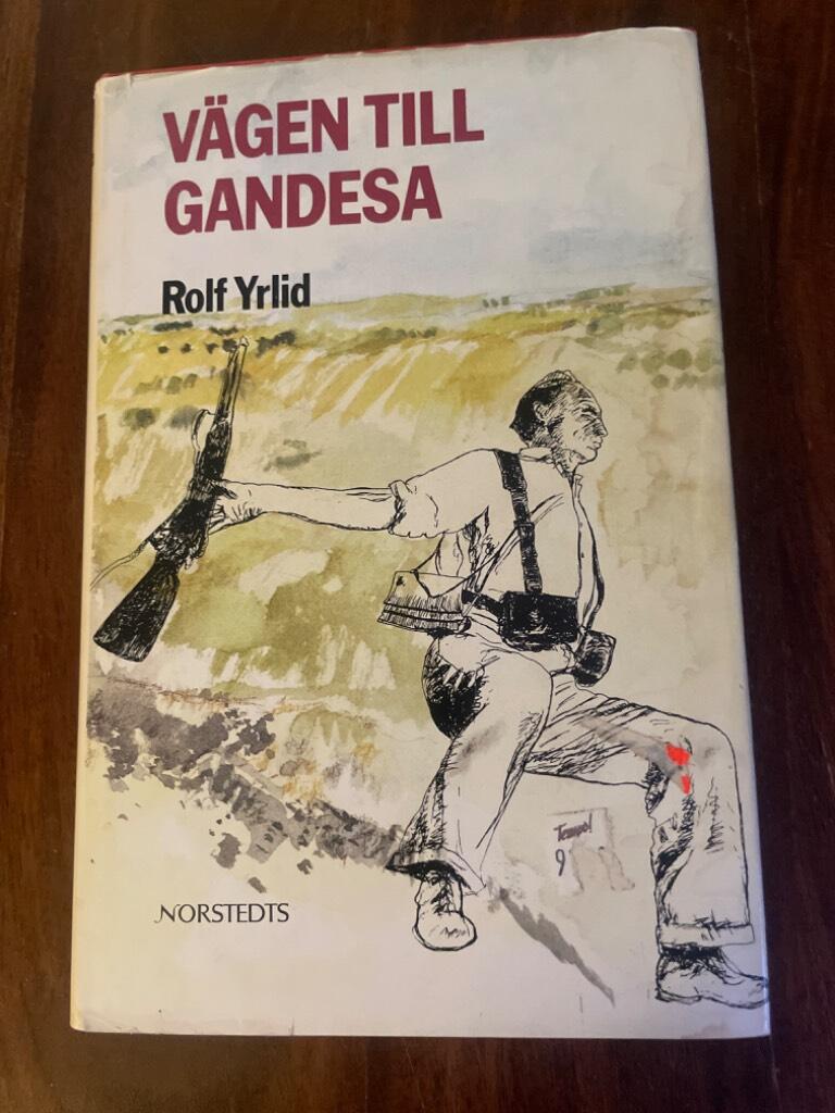 V&auml;gen till Gandesa