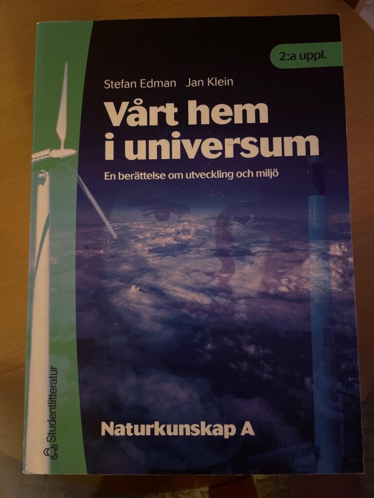 V&aring;rt hem i universum - En ber&auml;ttelse om utveckling och milj&ouml;
