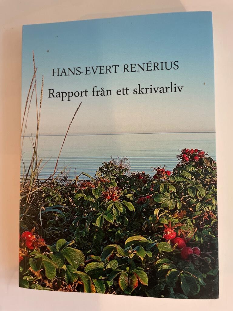 Rapport fr&aring;n ett skrivarliv