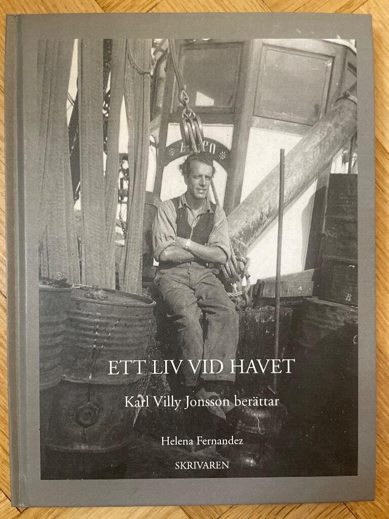 Ett liv vid havet : Karl Villy Jonsson berättar