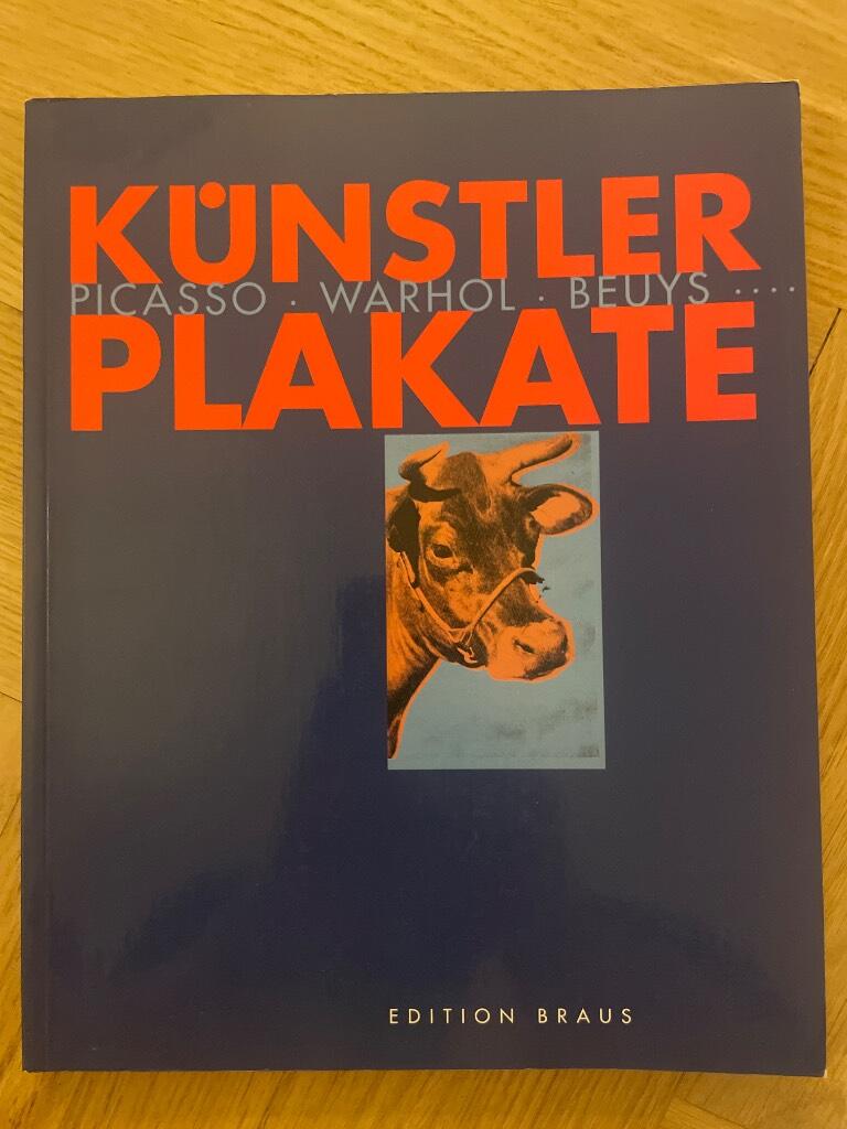 Künstlerplakate - Picasso, Warhol, Beuys ...