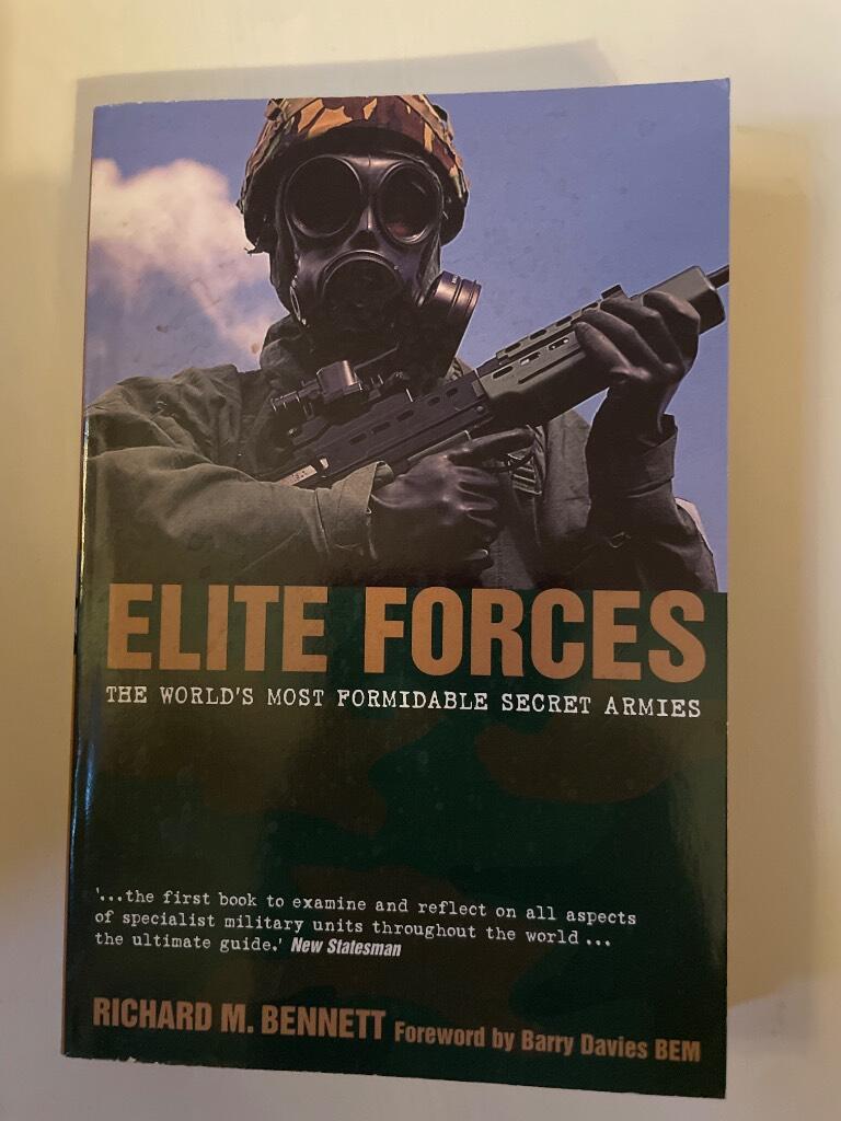 Elite forces : the world's most formidable secret armies
