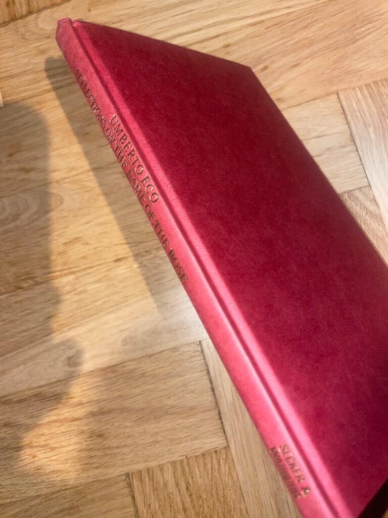 Reflections on The name of the rose
