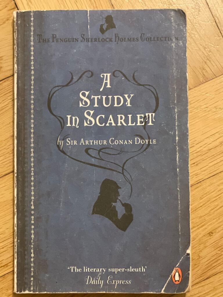 A Study in Scarlet