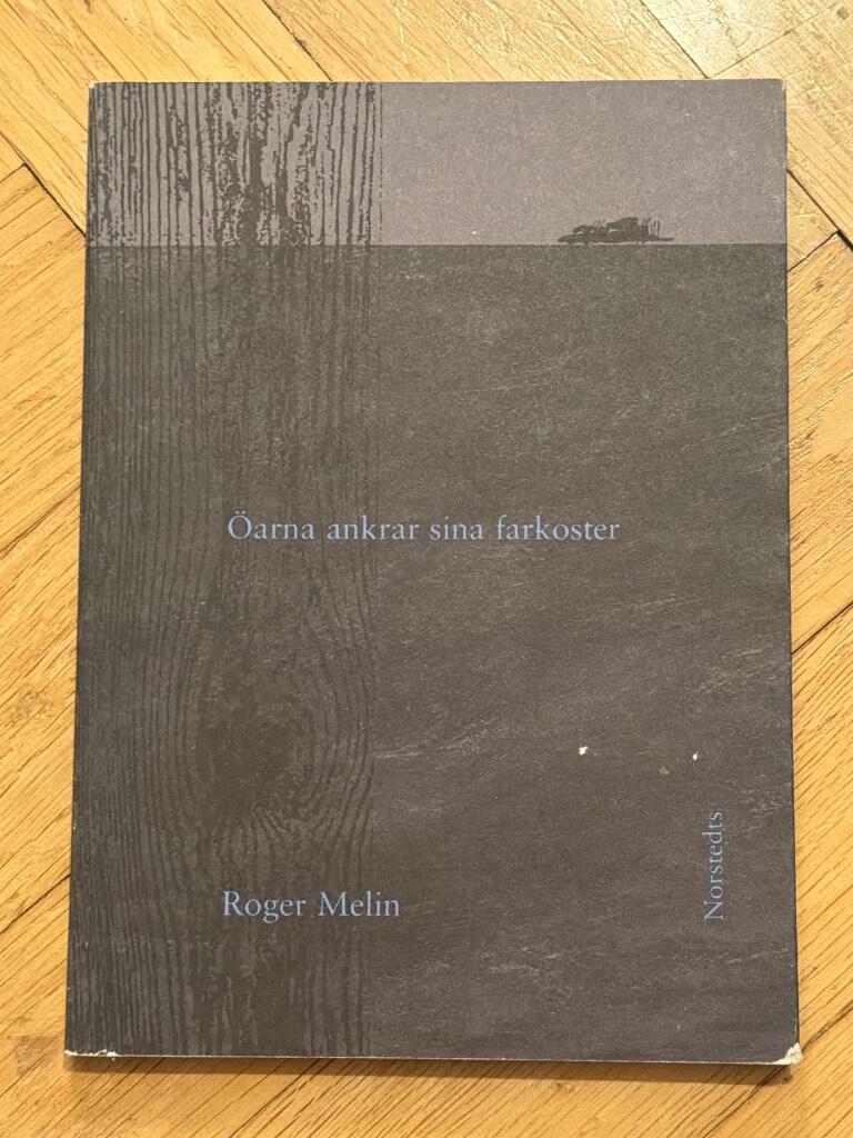 &Ouml;arna ankrar sina farkoster