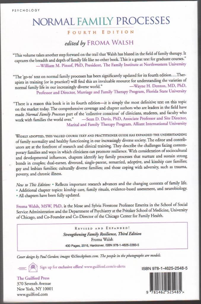 Normal family processes : growing diversity and complexity