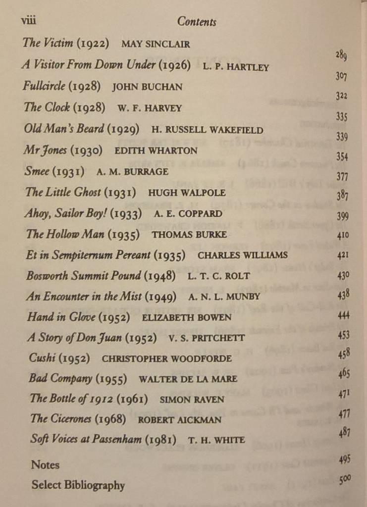 The Oxford book of English ghost stories