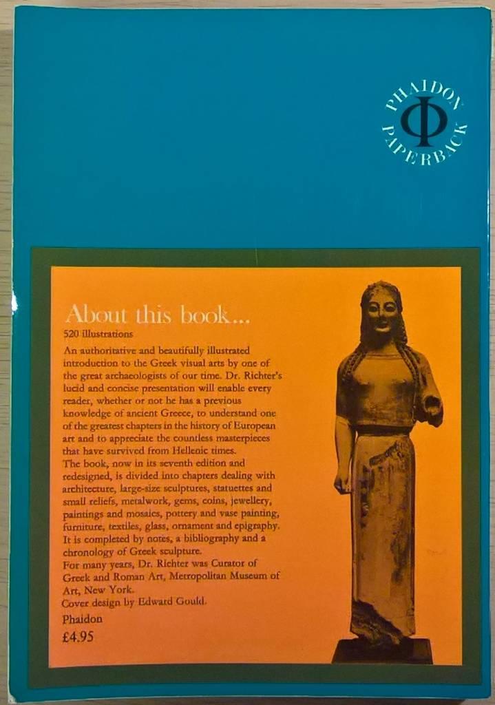 A handbook of Greek art