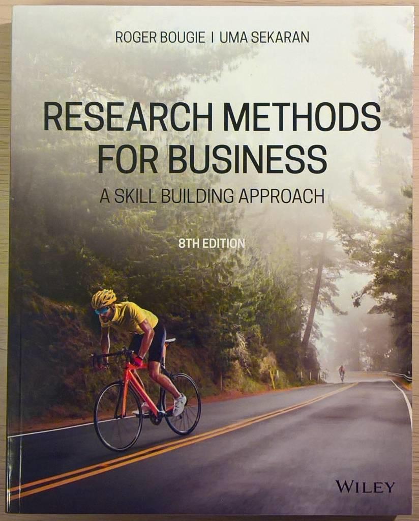 Research methods for business - a skill-building approach