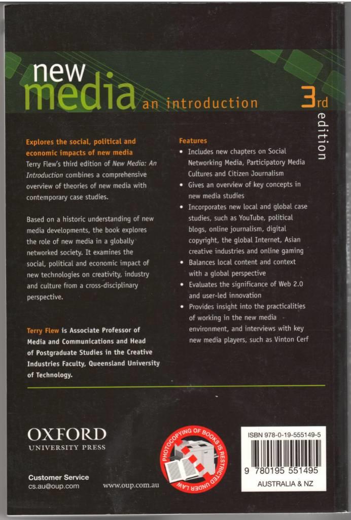 New media - an introduction