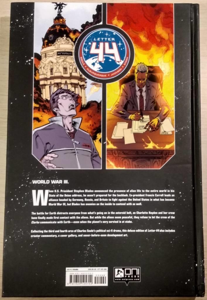 Letter 44 - deluxe edition