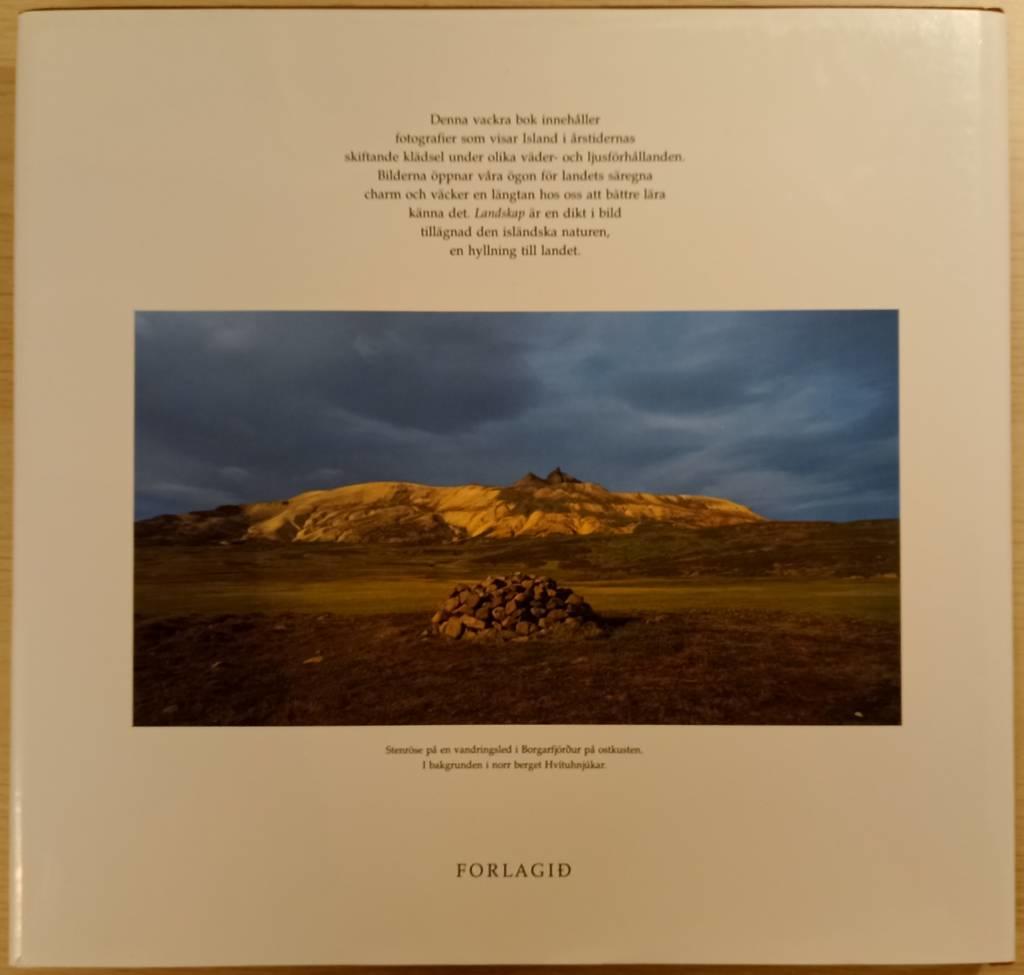 Landskap : bilder fr&aring;n Island