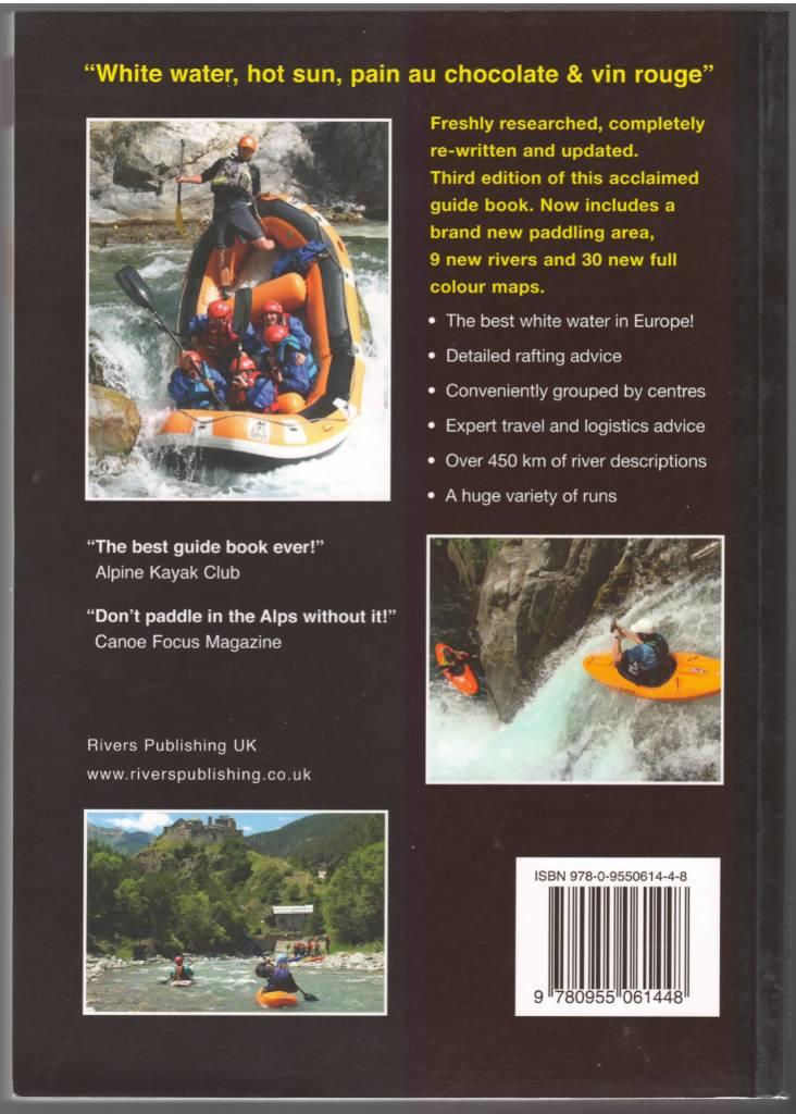 White water south alps - 65 classic runs for kayaking & rafting in france