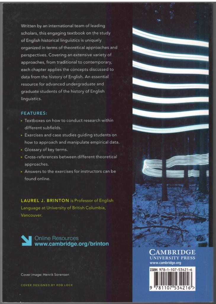 English historical linguistics - approaches and perspectives