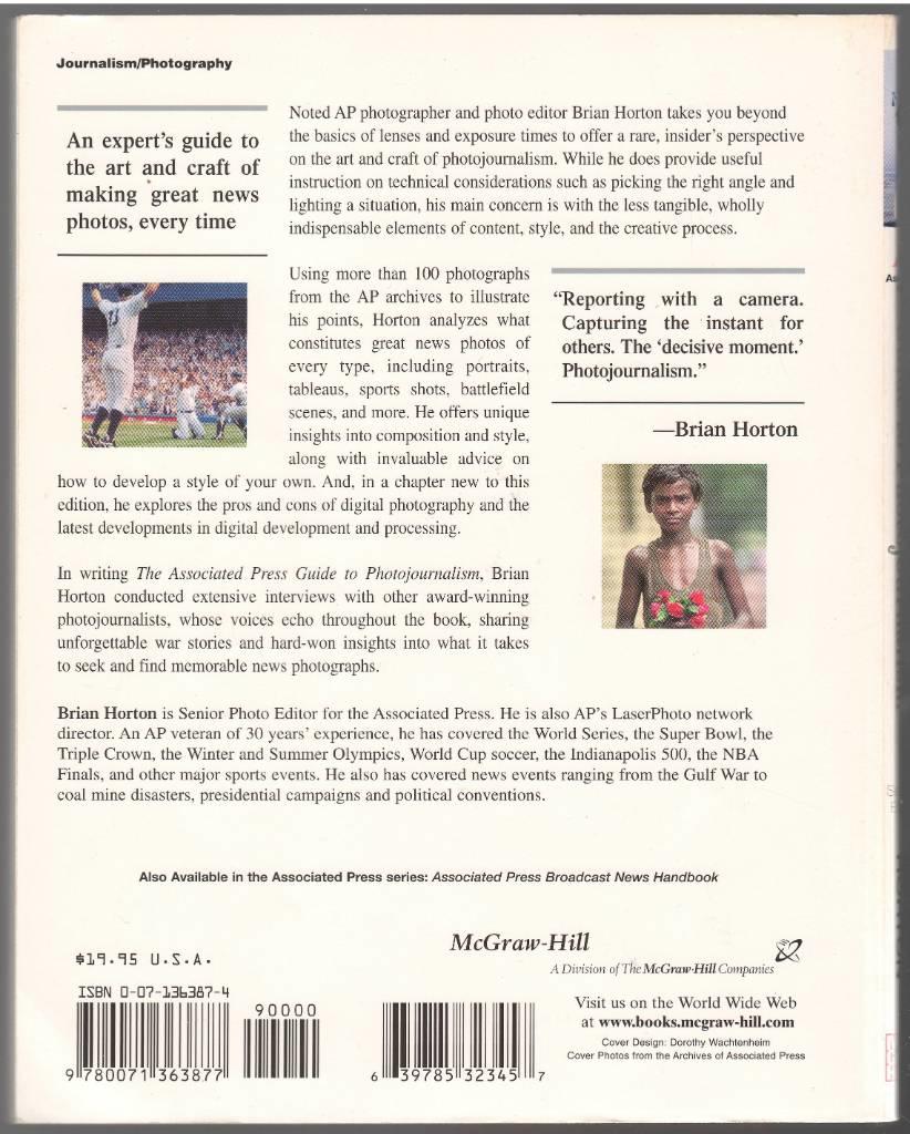 Associated Press guide to photojournalism
