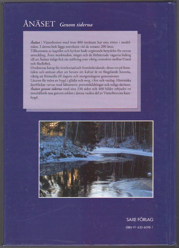 &Aring;n&auml;set genom tiderna