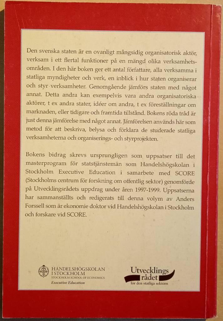 Staten och det andra