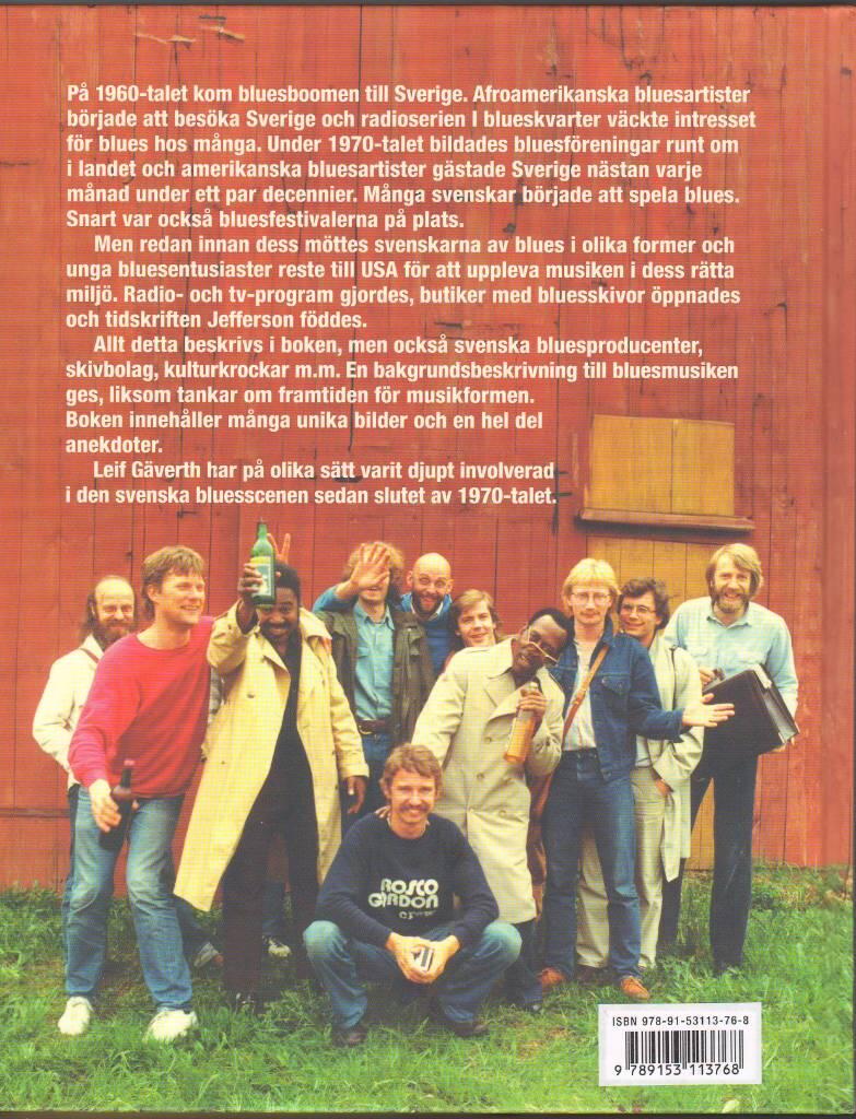 Hur och n&auml;r bluesen kom till Sverige