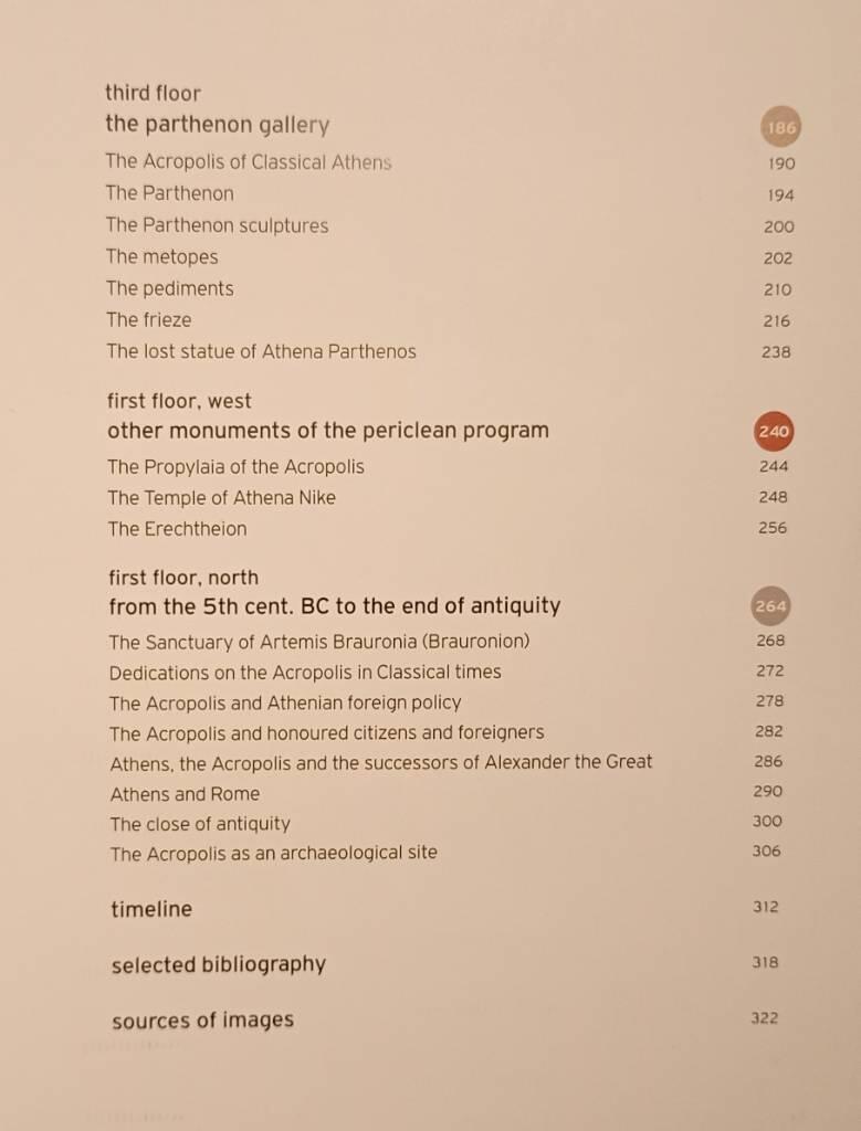 Acropolis Museum - guide